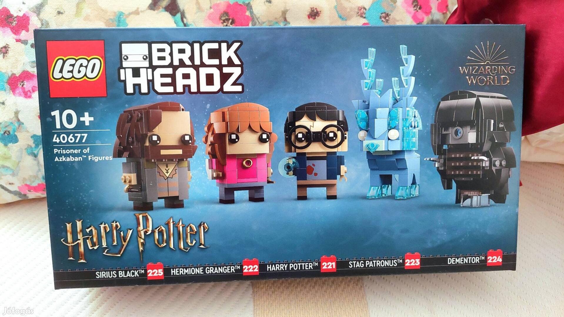 LEGO Harry Potter 40677 Az azkabani fogoly figurák új, bontatlan