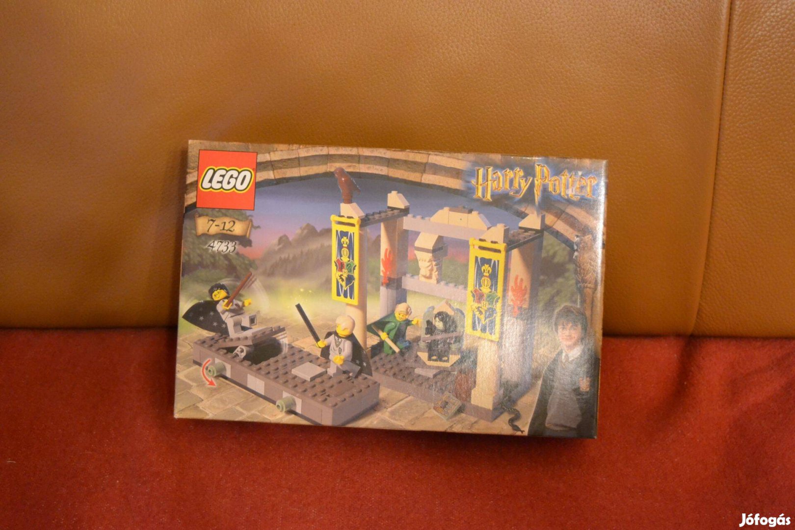 LEGO Harry Potter 4733 The Dueling Club bontatlan, új