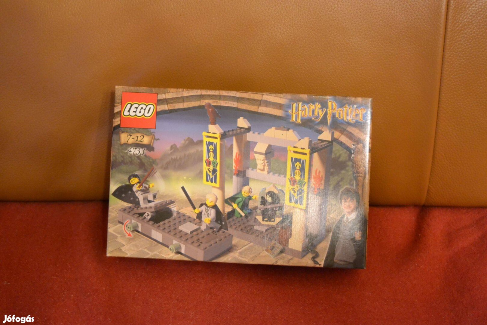LEGO Harry Potter 4733 The Dueling Club bontatlan, új
