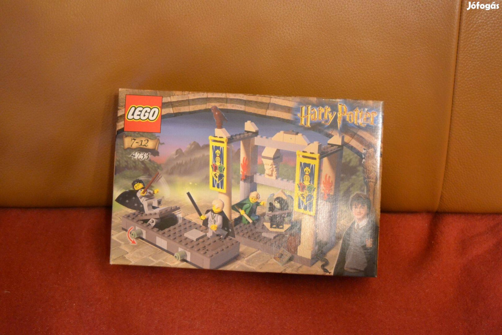 LEGO Harry Potter 4733 The Dueling Club bontatlan, új