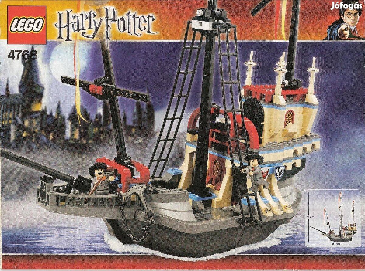 LEGO Harry Potter 4768 The Durmstrang Ship új, bontatlan