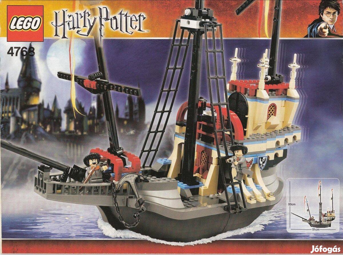 LEGO Harry Potter 4768 The Durmstrang Ship új, bontatlan