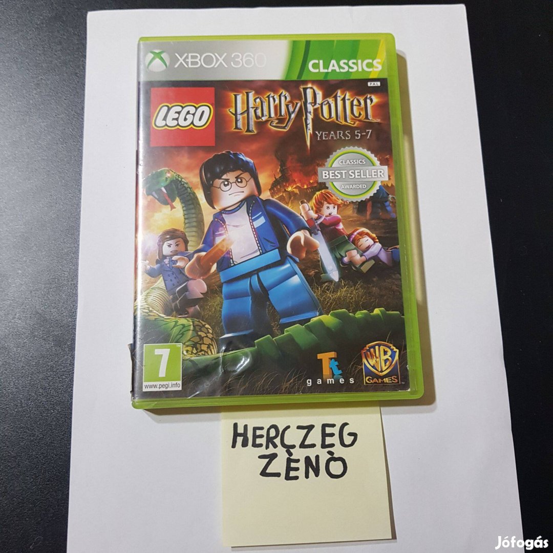 LEGO Harry Potter 5-7 xbox360