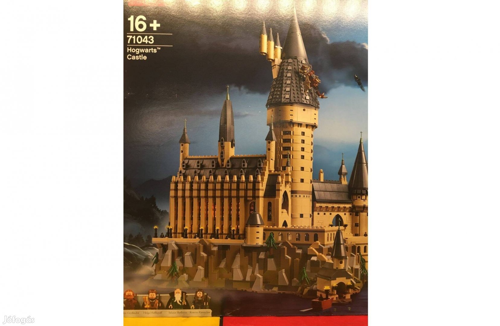 LEGO Harry Potter 71043 Hogwarts Castle Bontatlan készlet