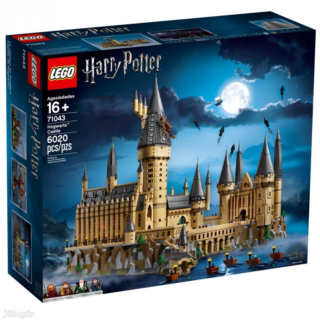 LEGO Harry Potter 71043 Roxfort kastély - 71043