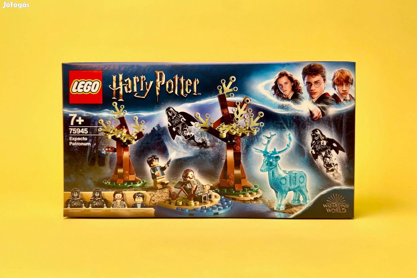 LEGO Harry Potter 75945 Expecto Patronum, Uj, Bontatlan