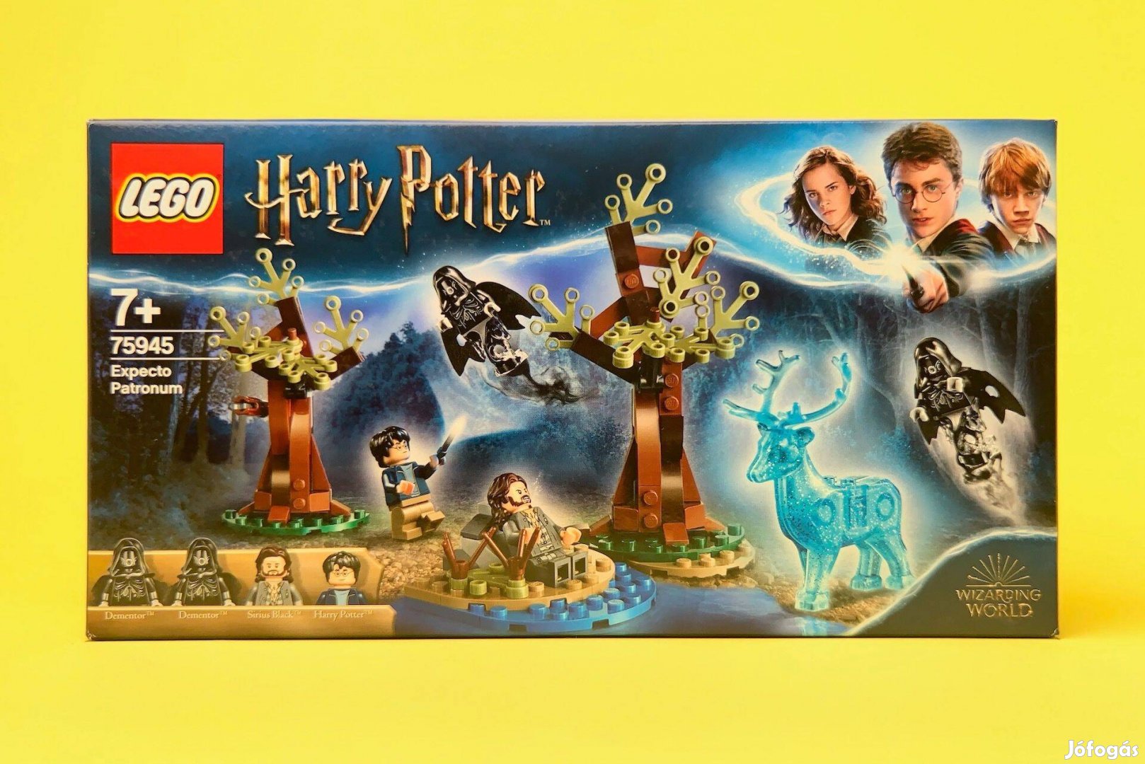 LEGO Harry Potter 75945 Expecto Patronum, Új, Bontatlan