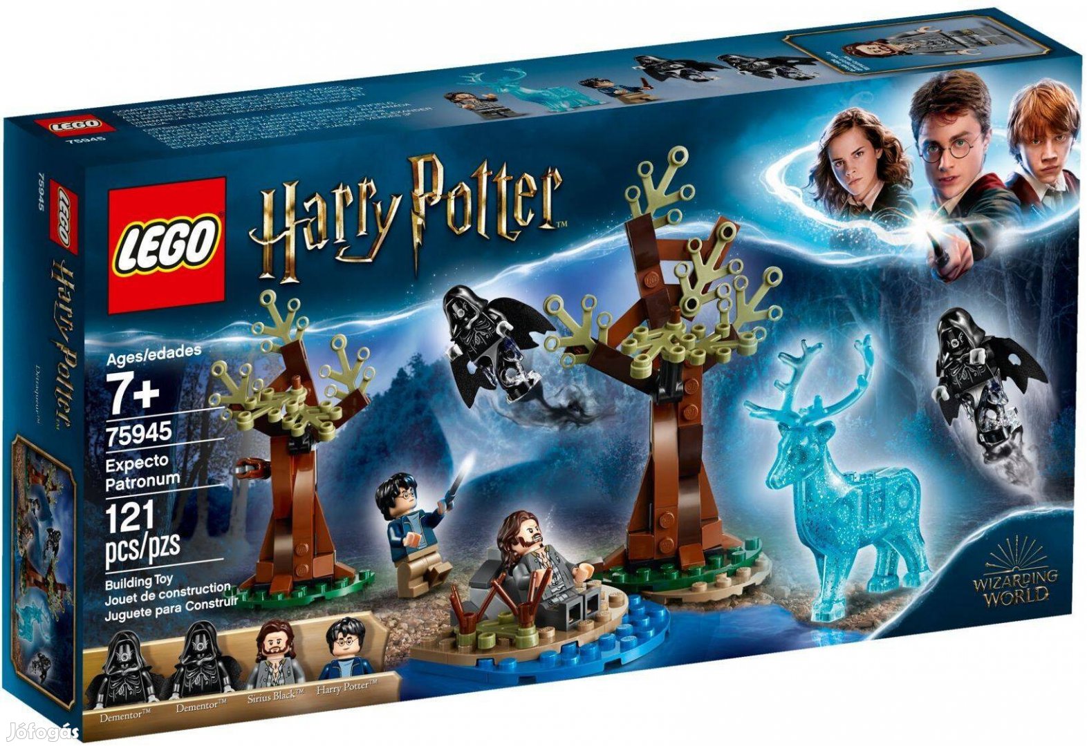 LEGO Harry Potter 75945 Expecto Patronum új, bontatlan