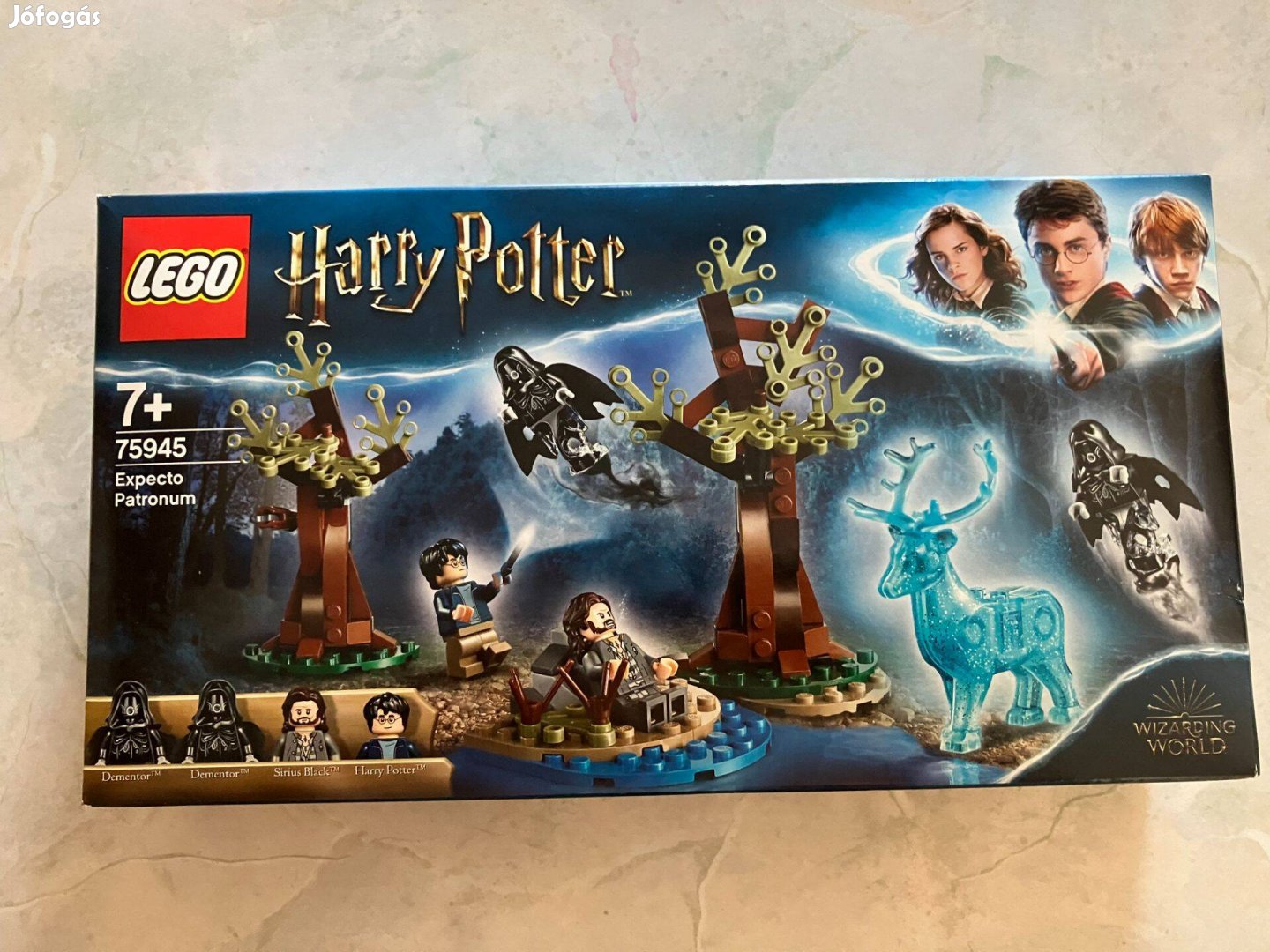 LEGO Harry Potter 75945 - Expecto Patronum (új, bontatlan)