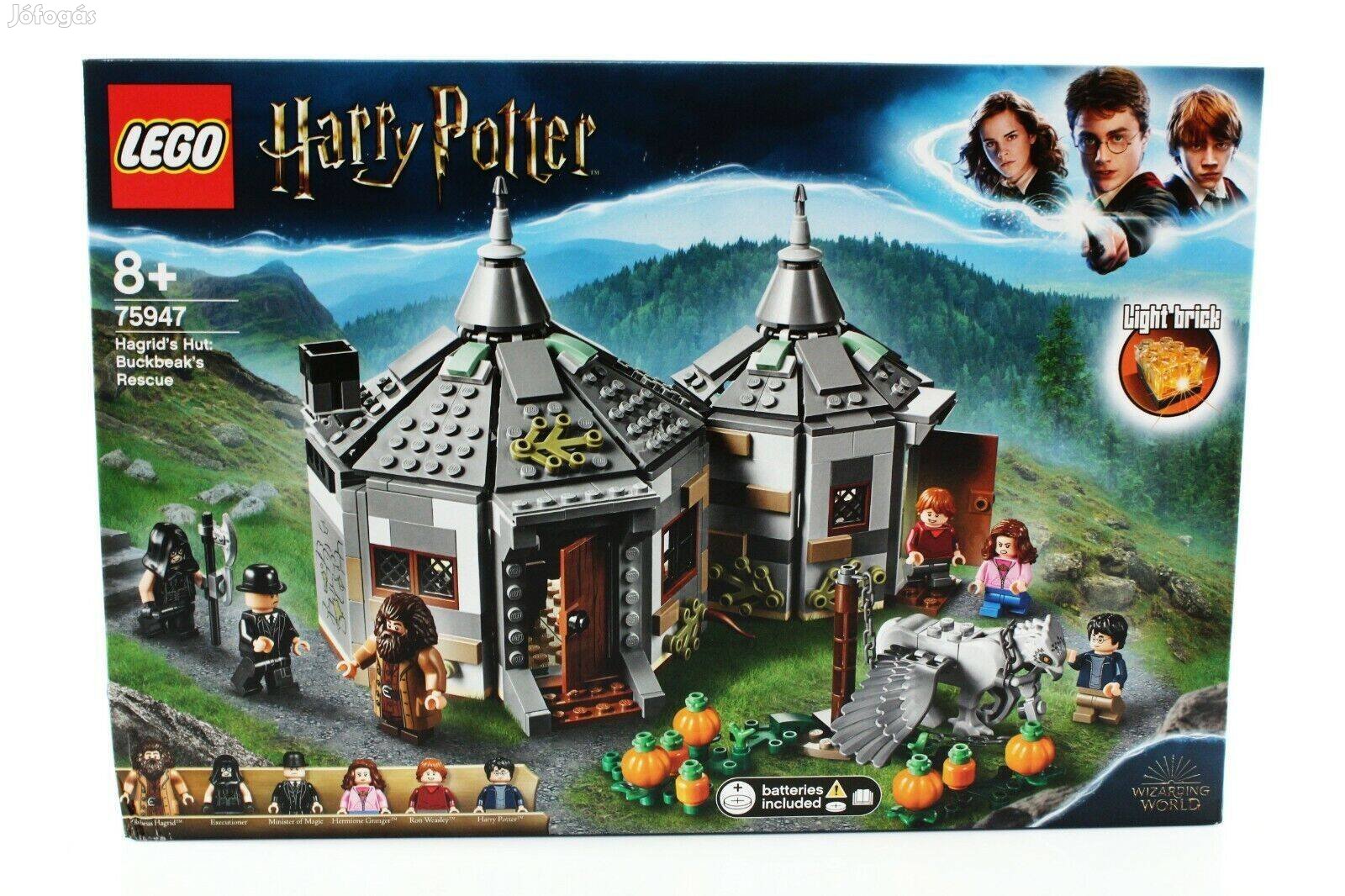 LEGO Harry Potter 75947 Hagrid kunyhója Csikócsőr megmentése Bontatlan