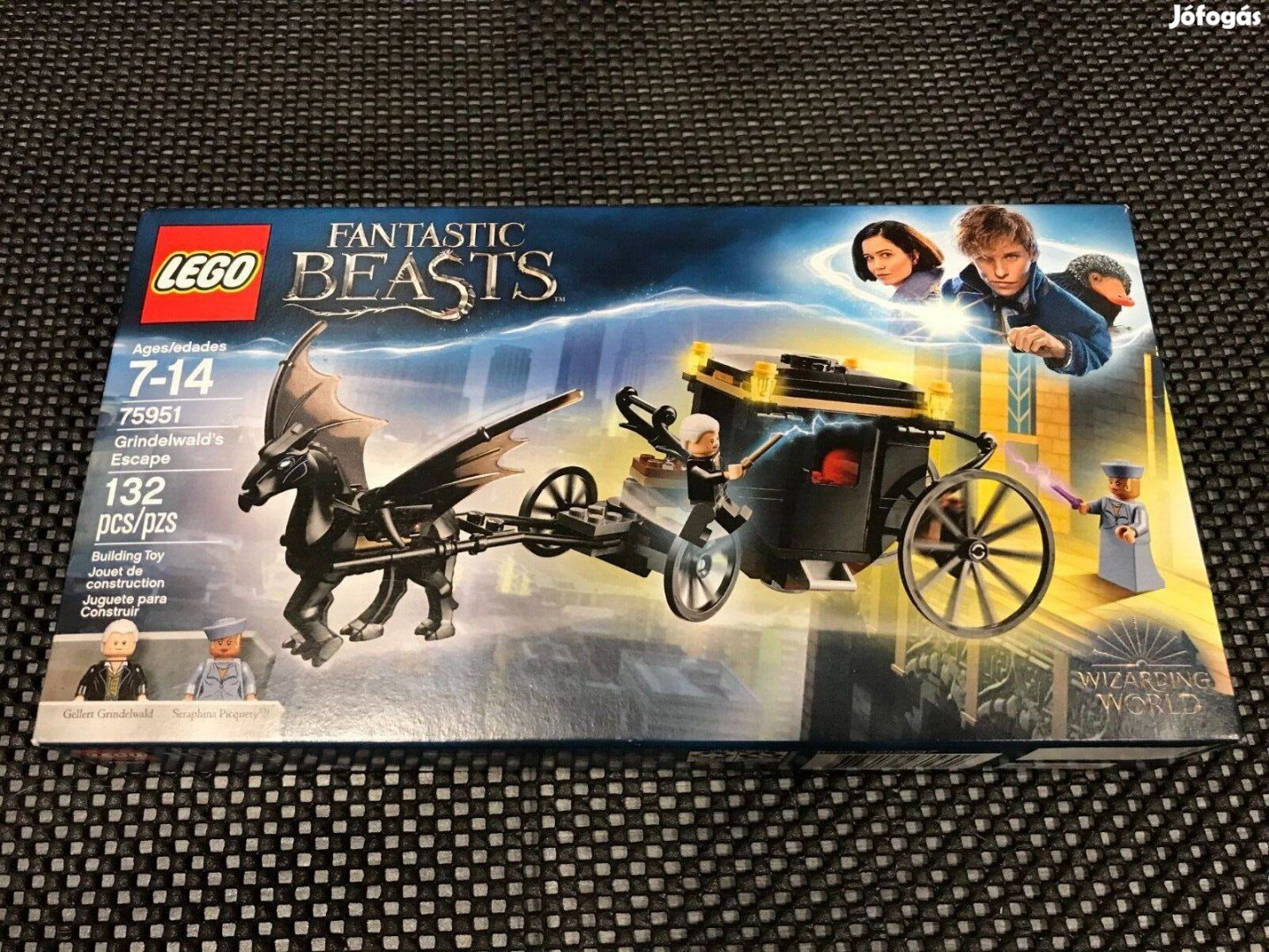 LEGO Harry Potter 75951 Grindelwald szökése Bontatlan