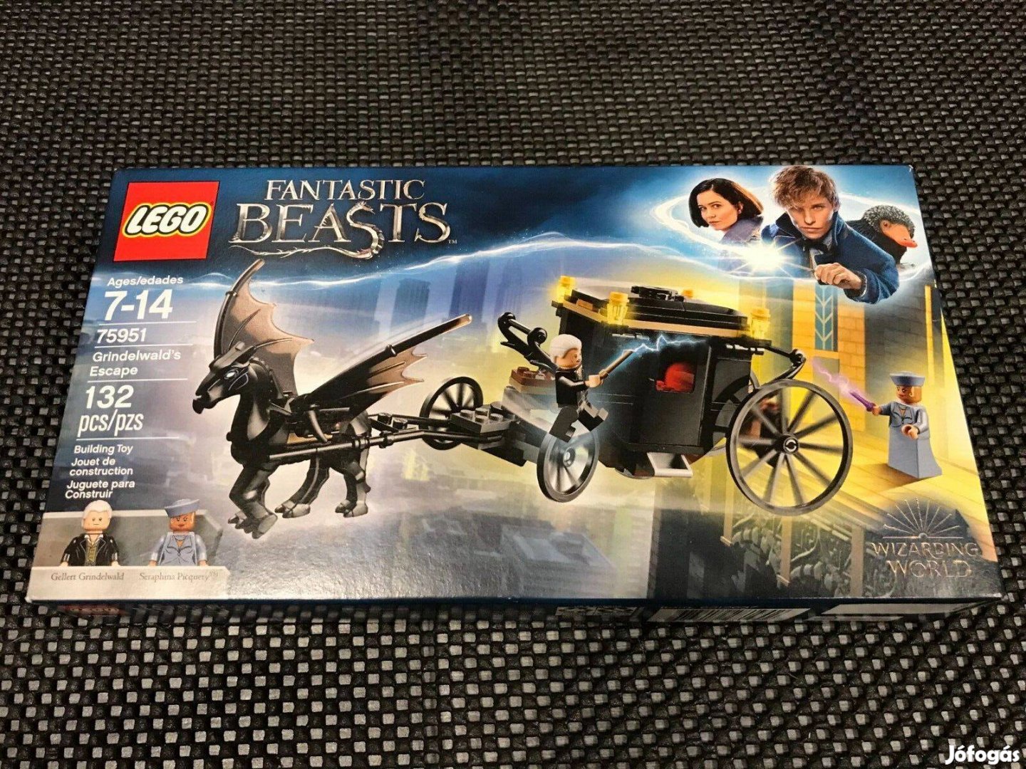 LEGO Harry Potter 75951 Grindelwald szökése Bontatlan