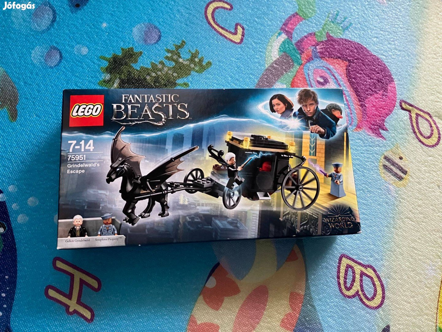 LEGO Harry Potter 75951 - Grindelwald szökése (új, bontatlan)