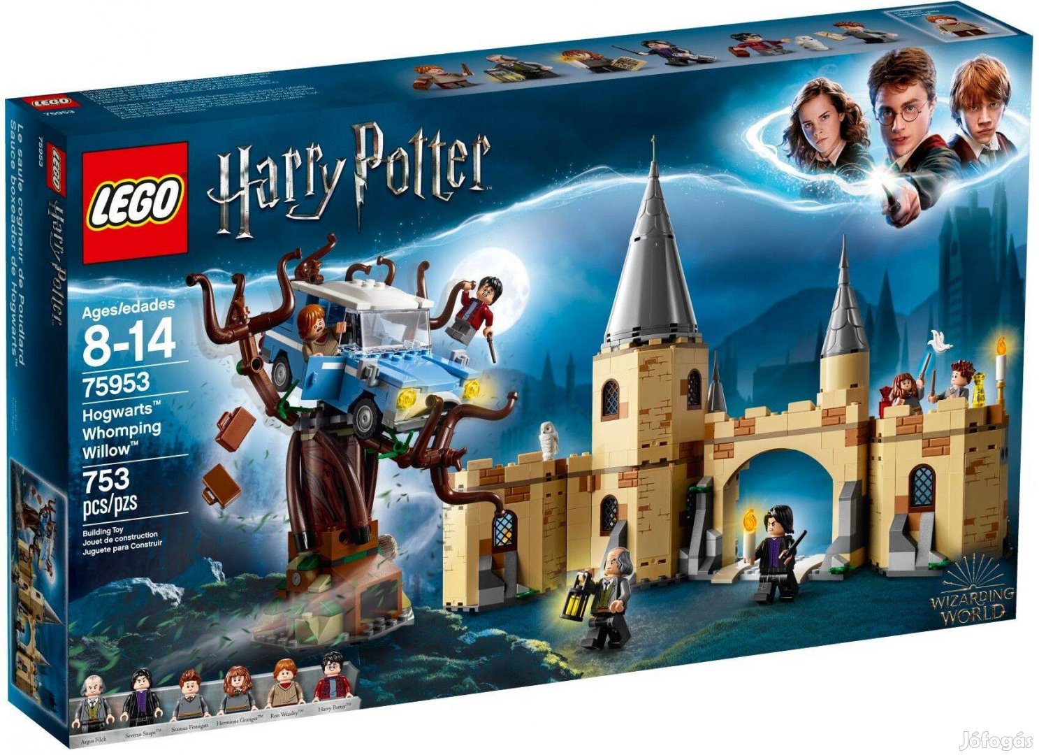 LEGO Harry Potter 75953 Hogwarts Whomping Willow bontatlan, új