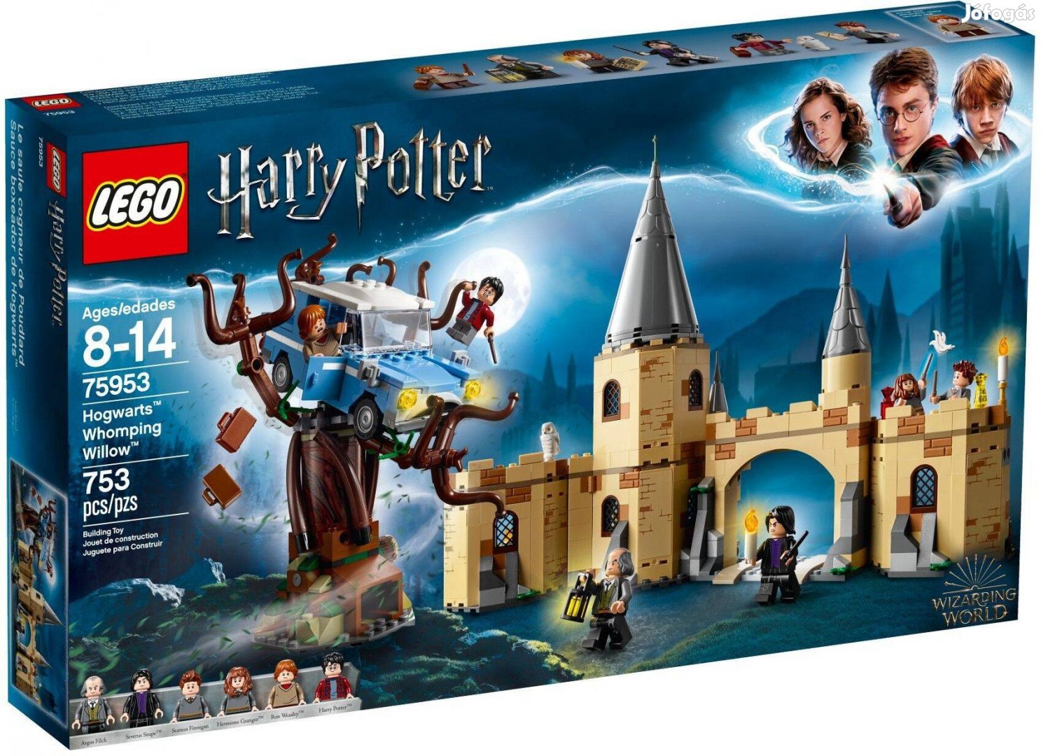 LEGO Harry Potter 75953 Hogwarts Whomping Willow bontatlan, új