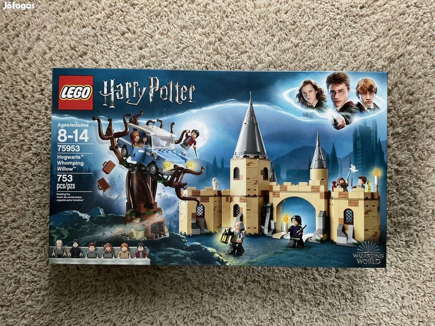 LEGO Harry Potter 75953 Roxforti Fúriafűz Bontatlan