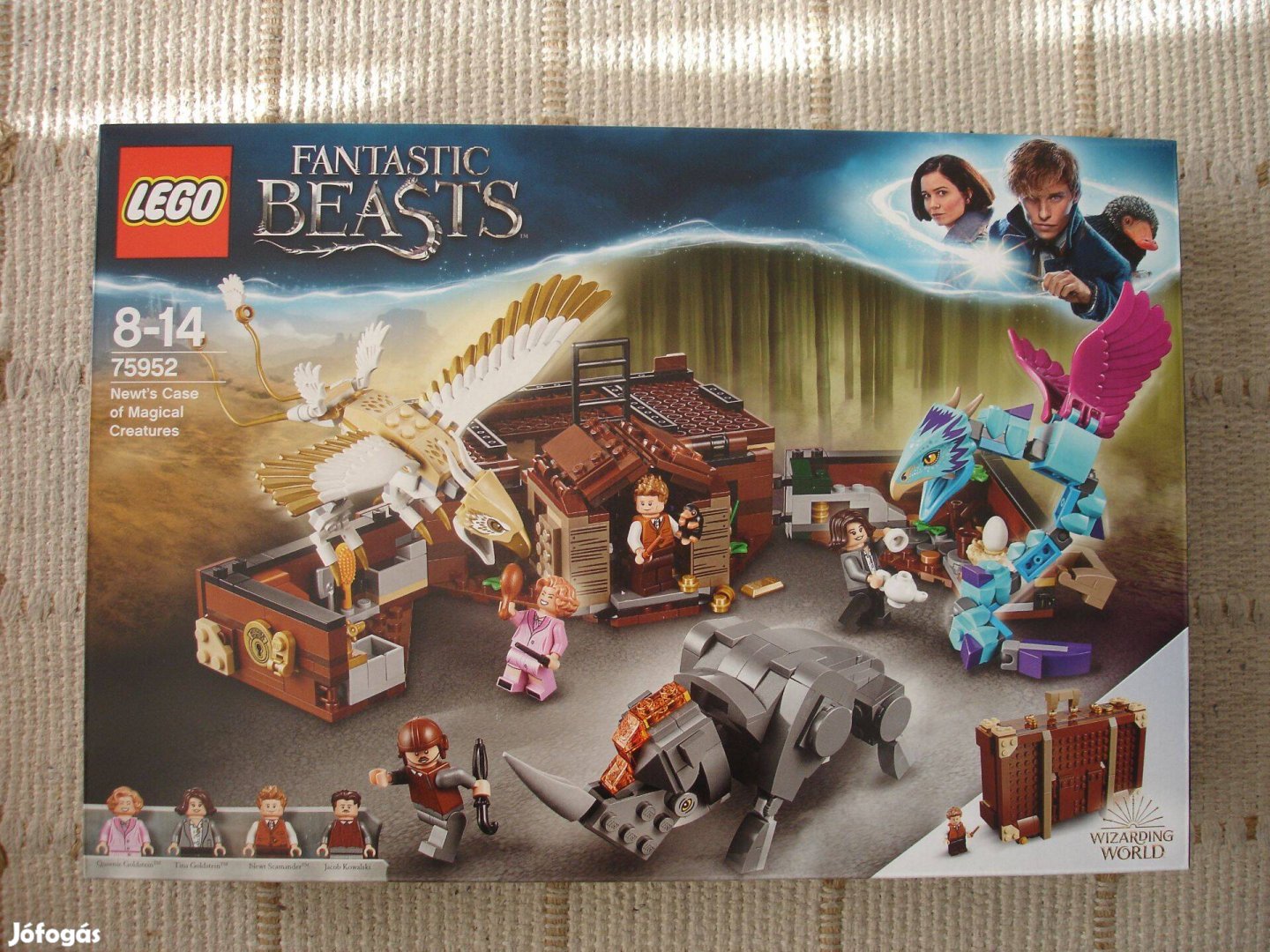 LEGO Harry Potter 75953 Roxforti Fúriafűz Bontatlan