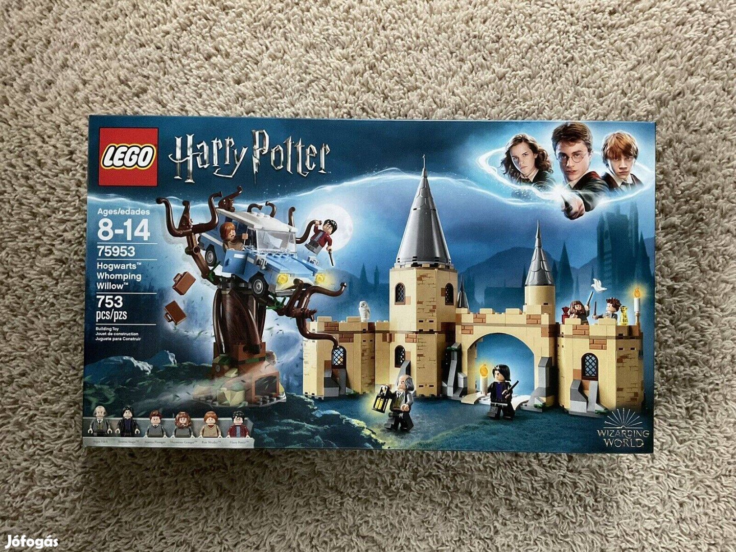 LEGO Harry Potter 75953 Roxforti Fúriafűz Bontatlan