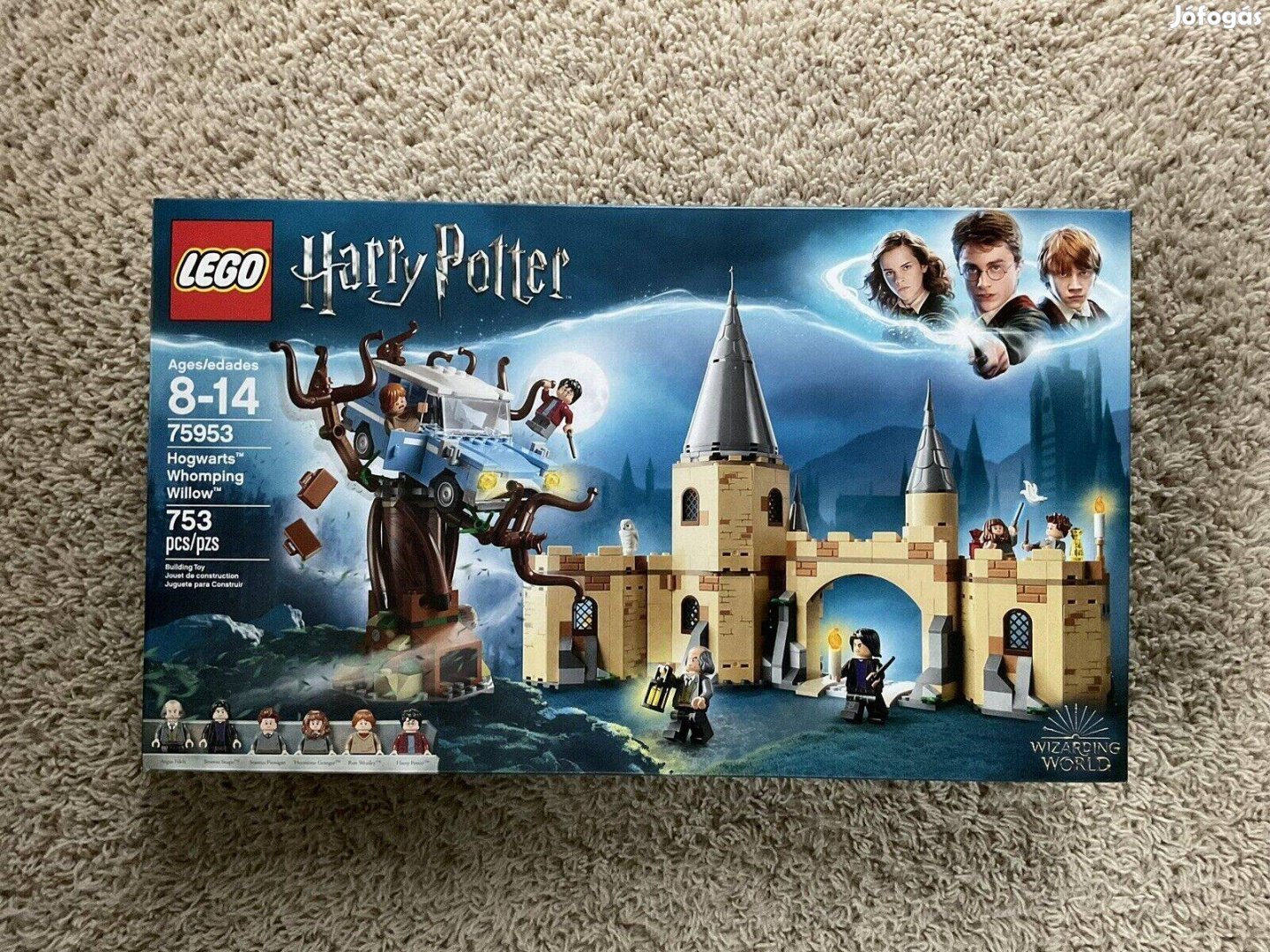 LEGO Harry Potter 75953 Roxforti Fúriafűz Bontatlan