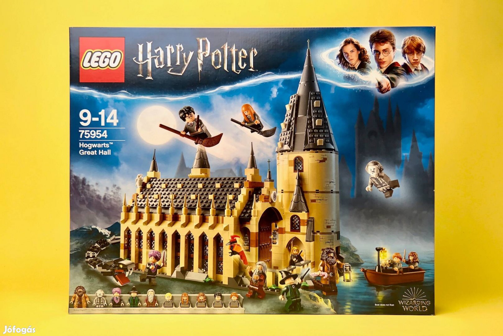 LEGO Harry Potter 75954 Hogwarts Great Hall, Új, Bontatlan