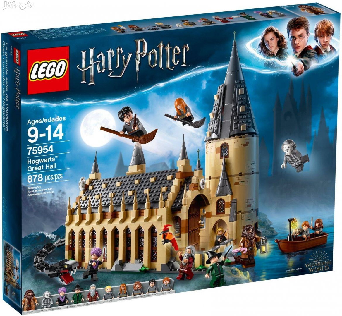 LEGO Harry Potter 75954 Hogwarts Great Hall bontatlan, új