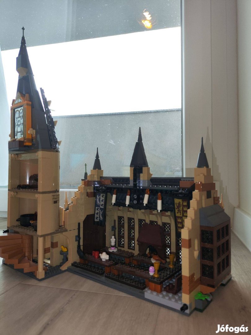 LEGO Harry Potter 75954 Roxforti Nagyterem 40 eFt