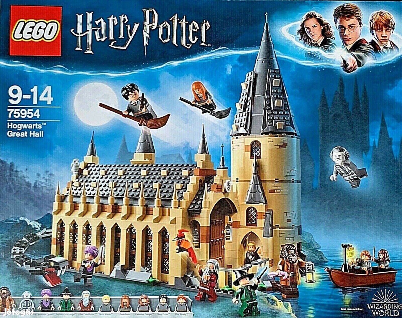 LEGO Harry Potter 75954 Roxforti nagyterem Bontatlan