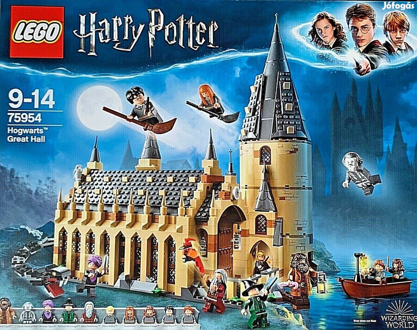 LEGO Harry Potter 75954 Roxforti nagyterem Bontatlan