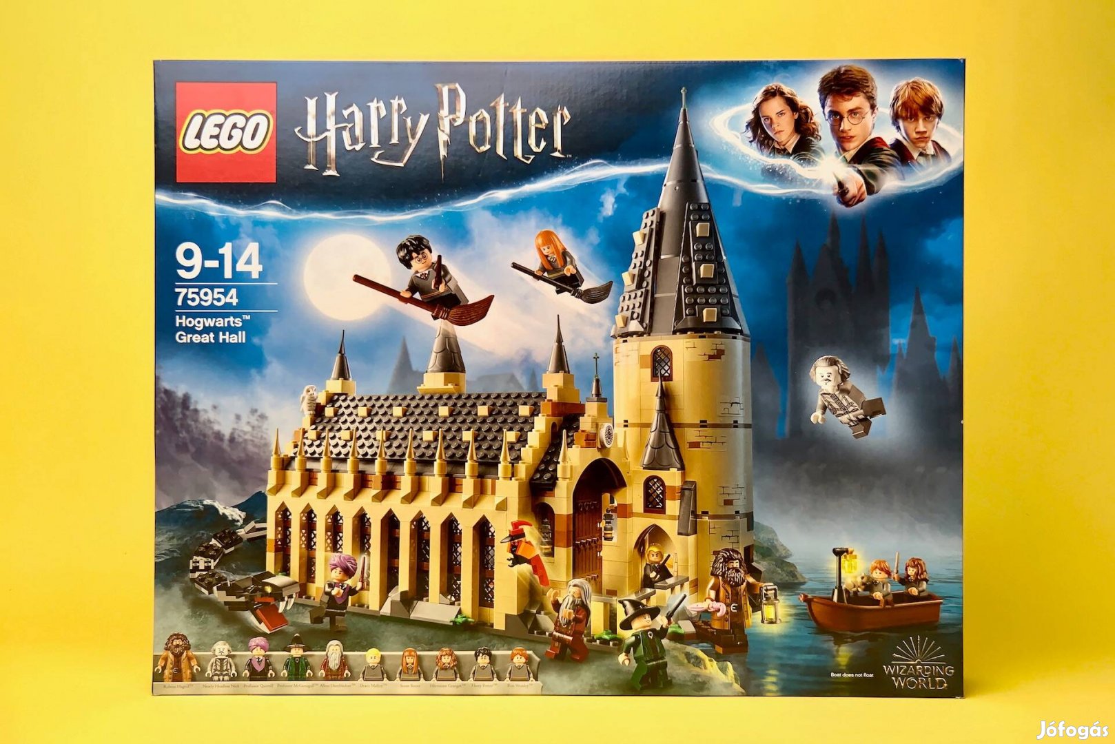 LEGO Harry Potter 75954 Roxforti nagyterem, Új, Bontatlan