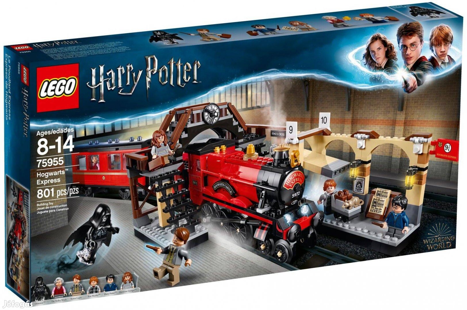 LEGO Harry Potter 75955 Hogwarts Express új, bontatlan