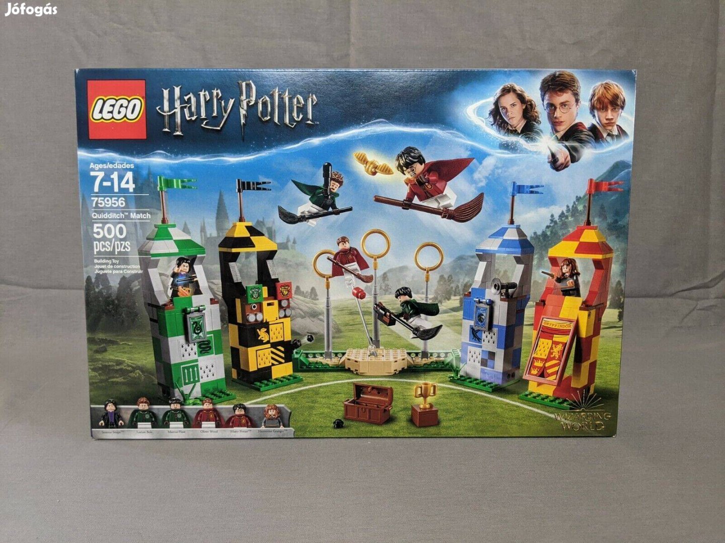 LEGO Harry Potter 75956 Kviddics mérkőzés Bontatlan Új