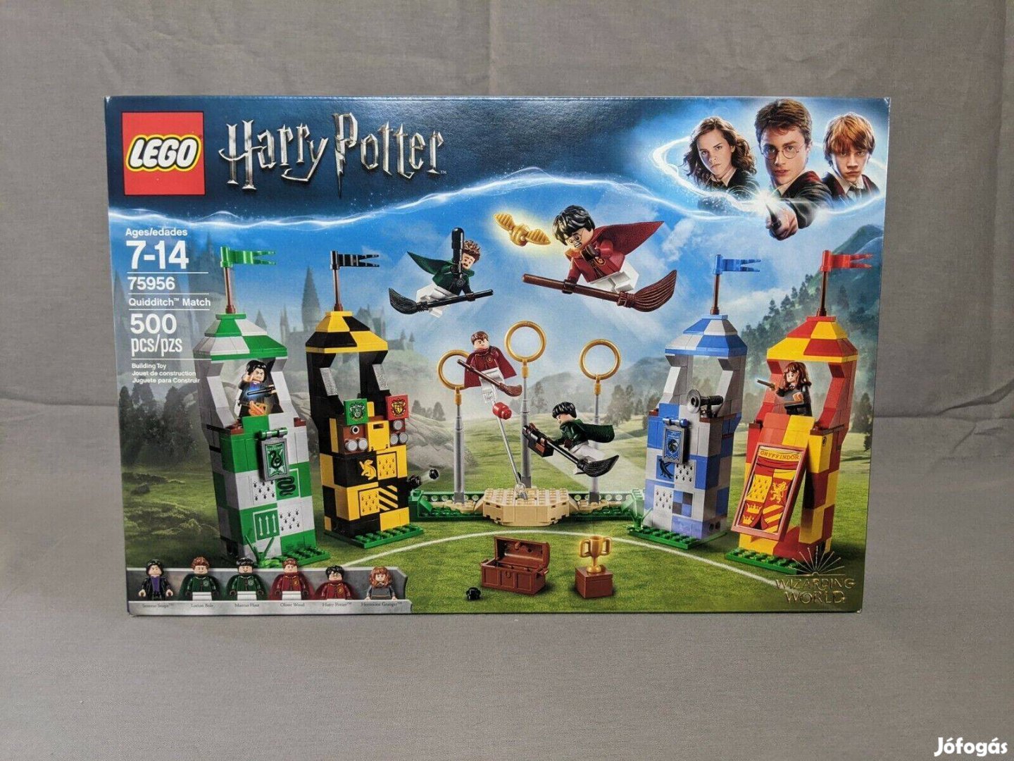 LEGO Harry Potter 75956 Kviddics mérkőzés Bontatlan Új