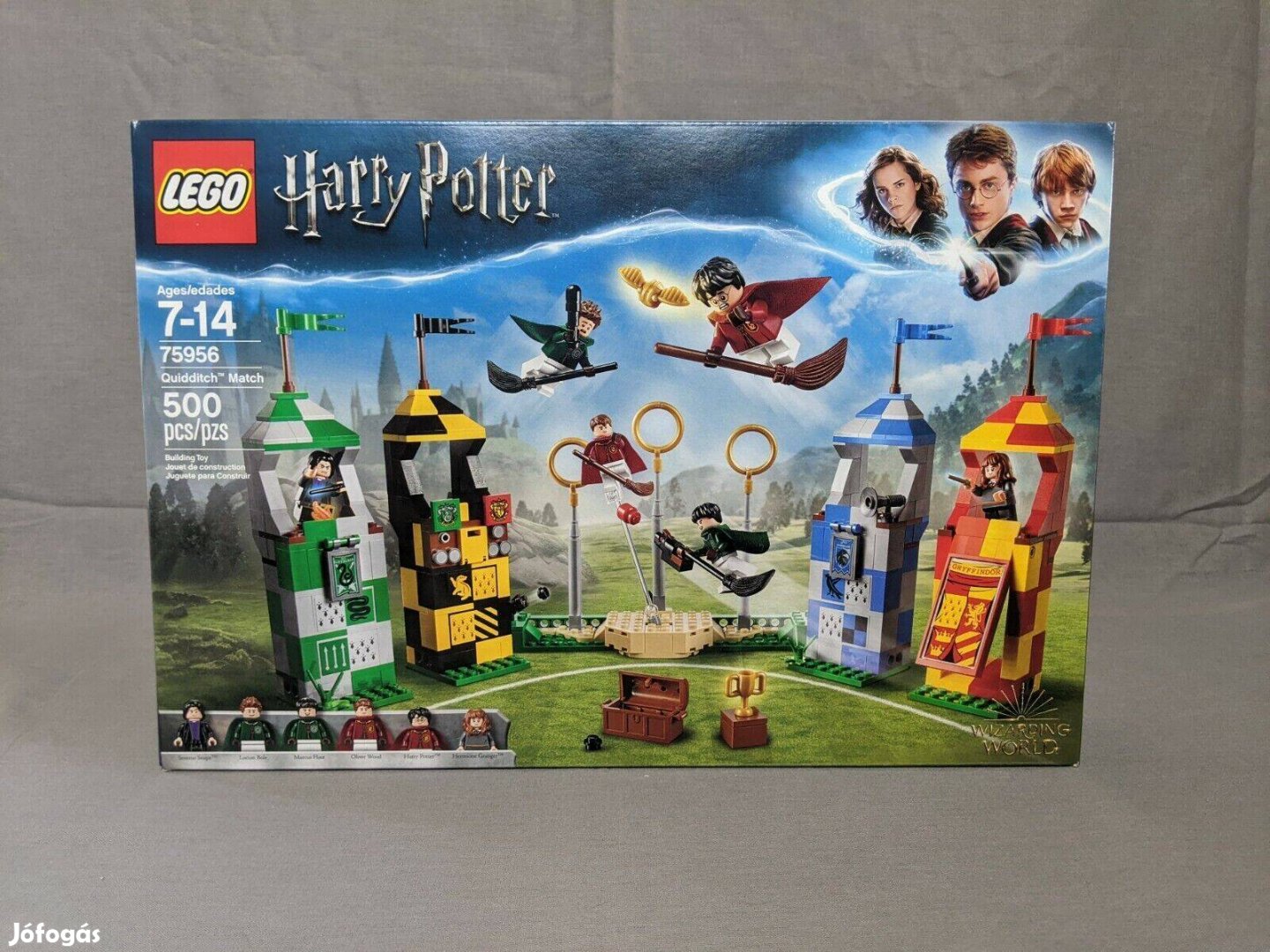 LEGO Harry Potter 75956 Kviddics mérkőzés Bontatlan Új