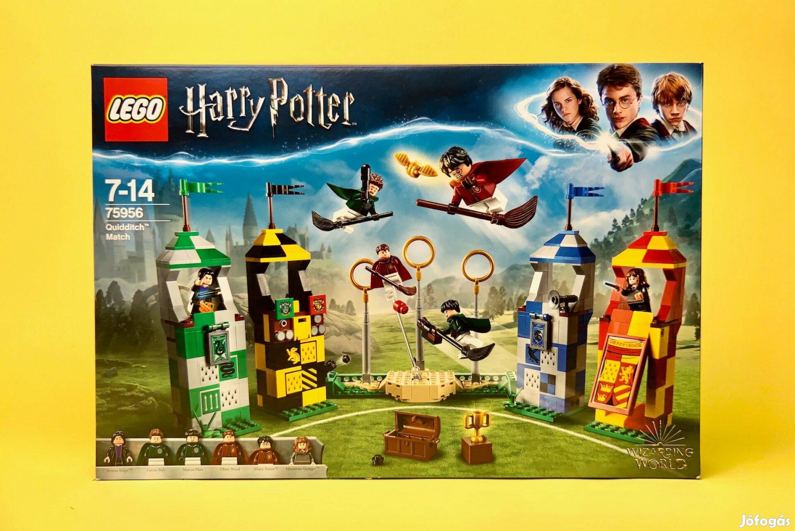 LEGO Harry Potter 75956 Quidditch Match, Új, Bontatlan