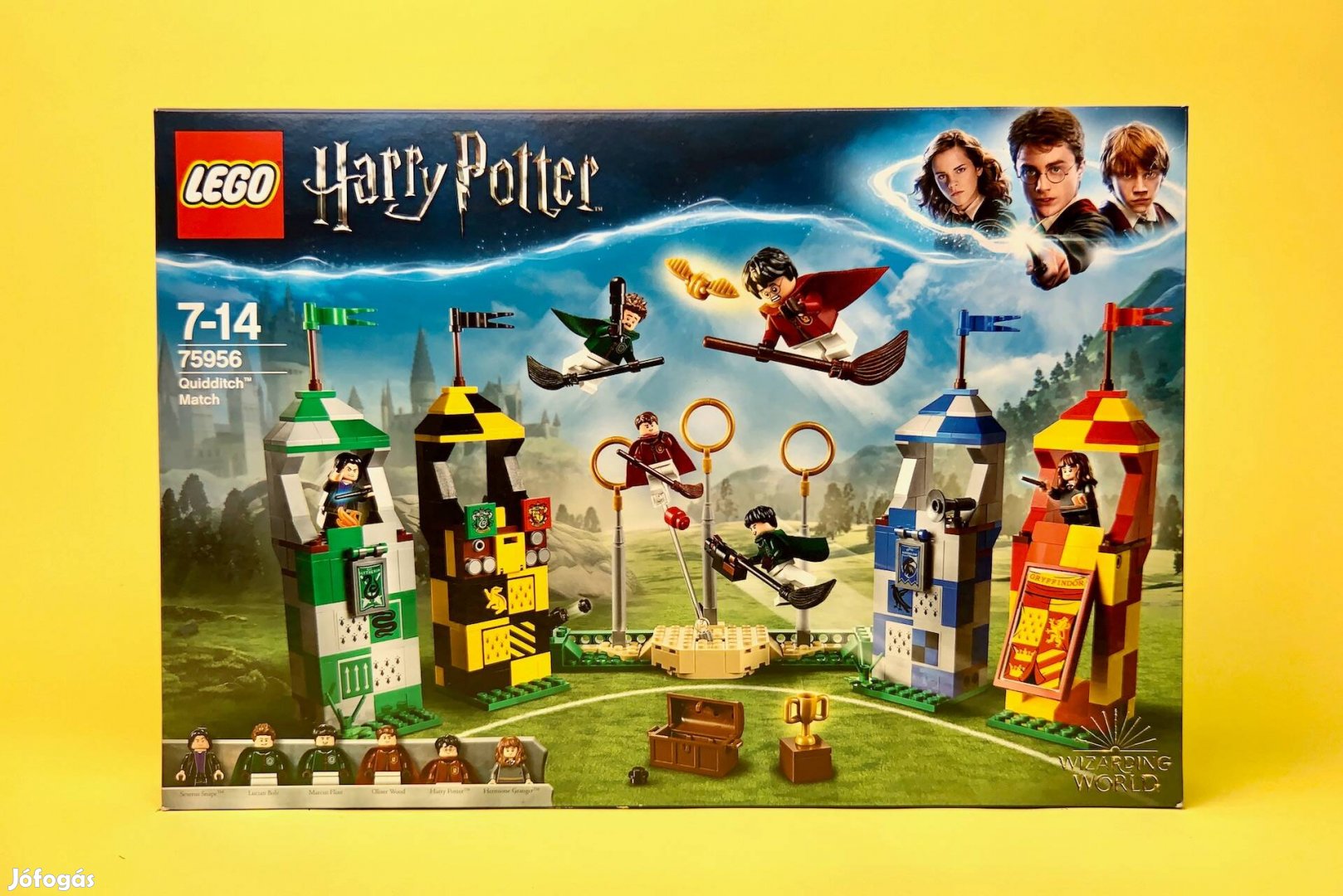 LEGO Harry Potter 75956 Quidditch Match, Uj, Bontatlan