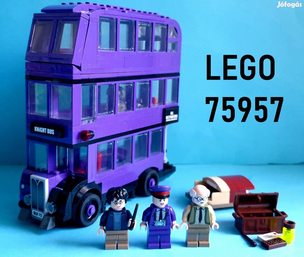 LEGO Harry Potter 75957 The Knight Bus (2019), útmutató