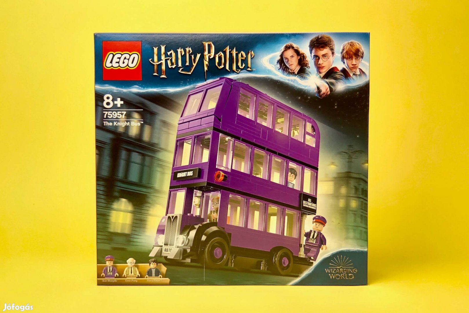 LEGO Harry Potter 75957 The Knight Bus, Új, Bontatlan