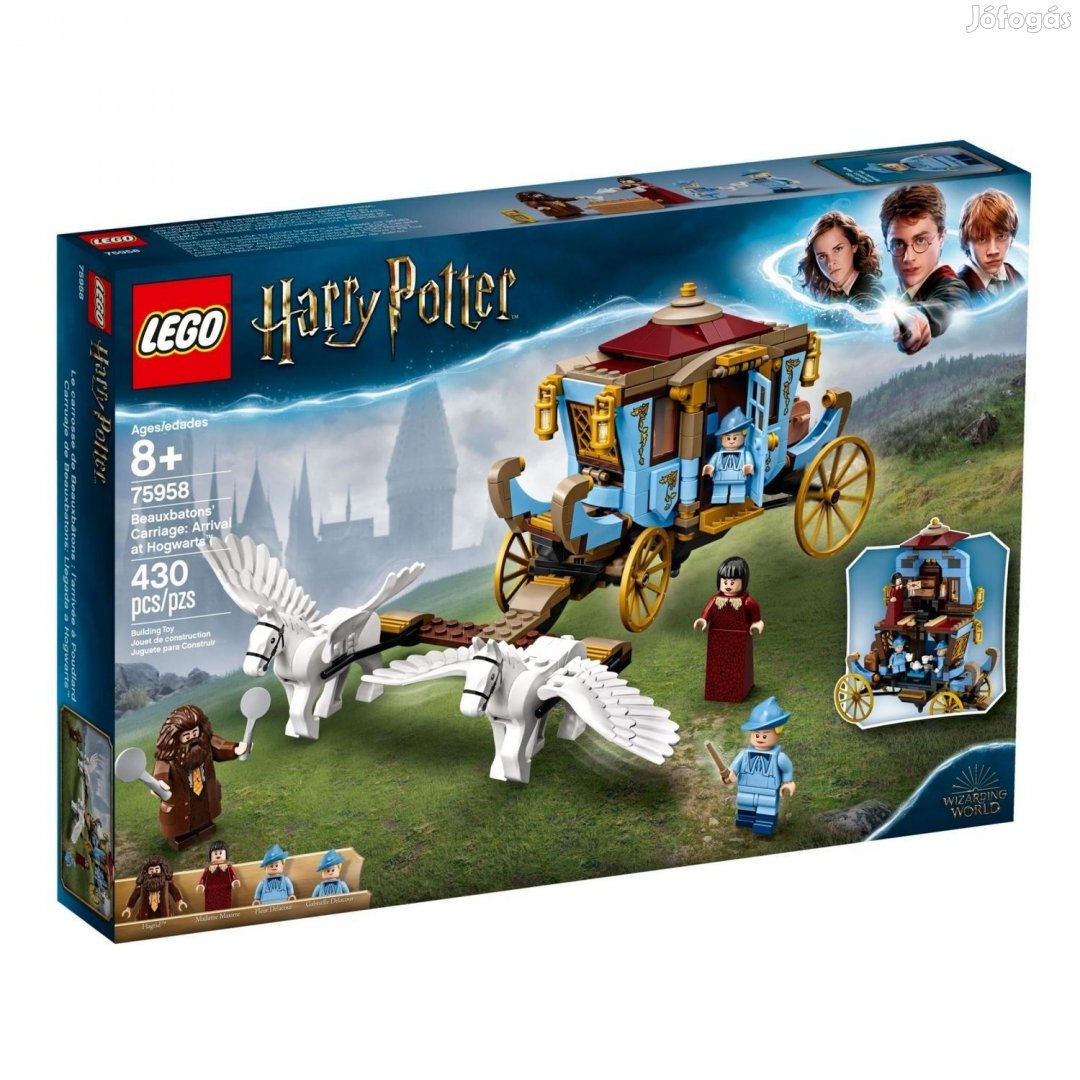 LEGO Harry Potter 75958 Harry Potter A Tűz serlege Beauxbatons
