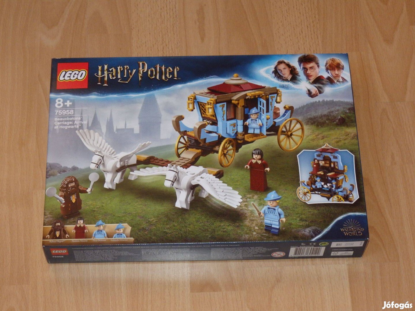 LEGO Harry Potter 75958: Arrival at Hogwarts - bontatlan