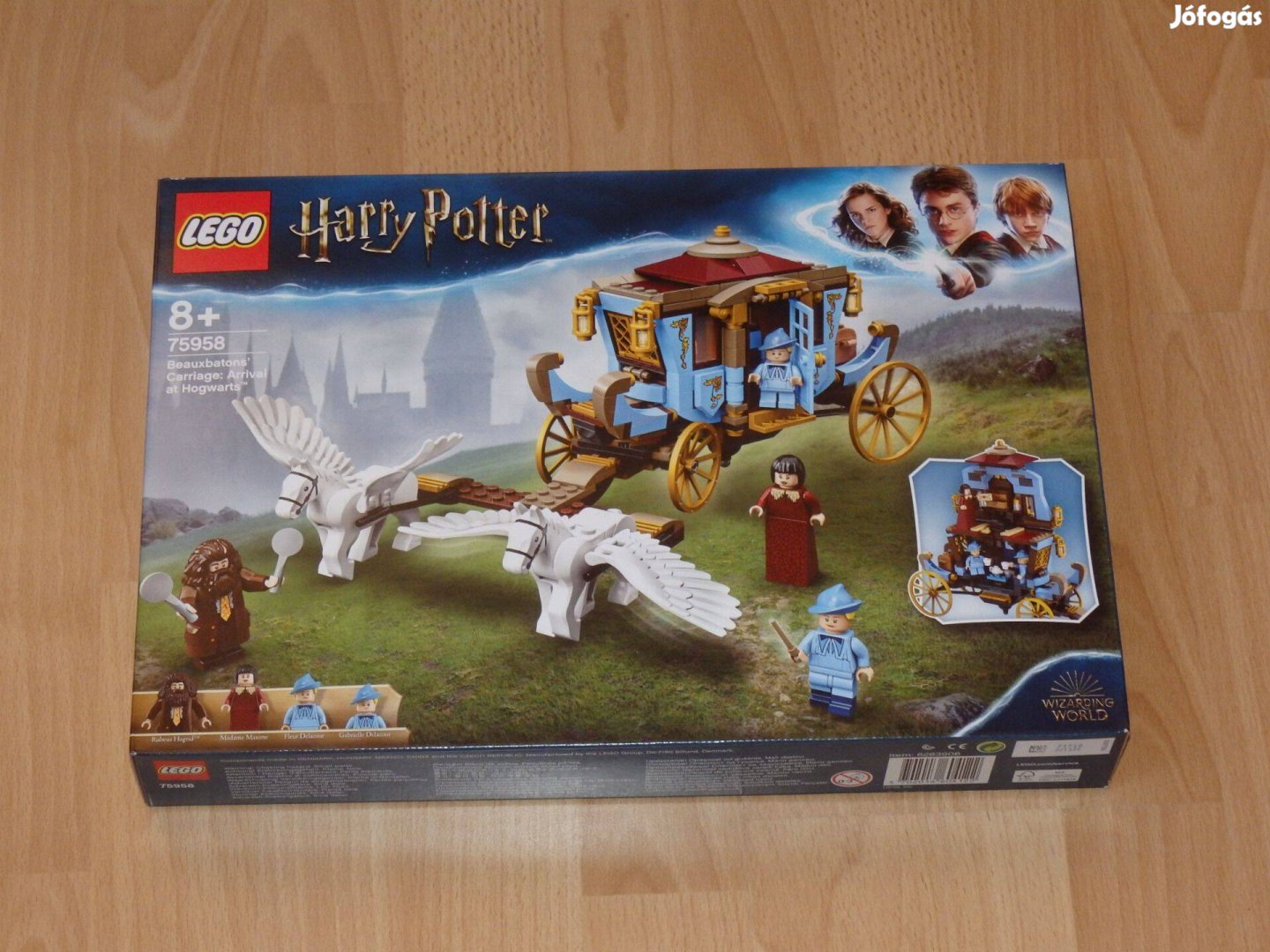 LEGO Harry Potter 75958: Arrival at Hogwarts - bontatlan