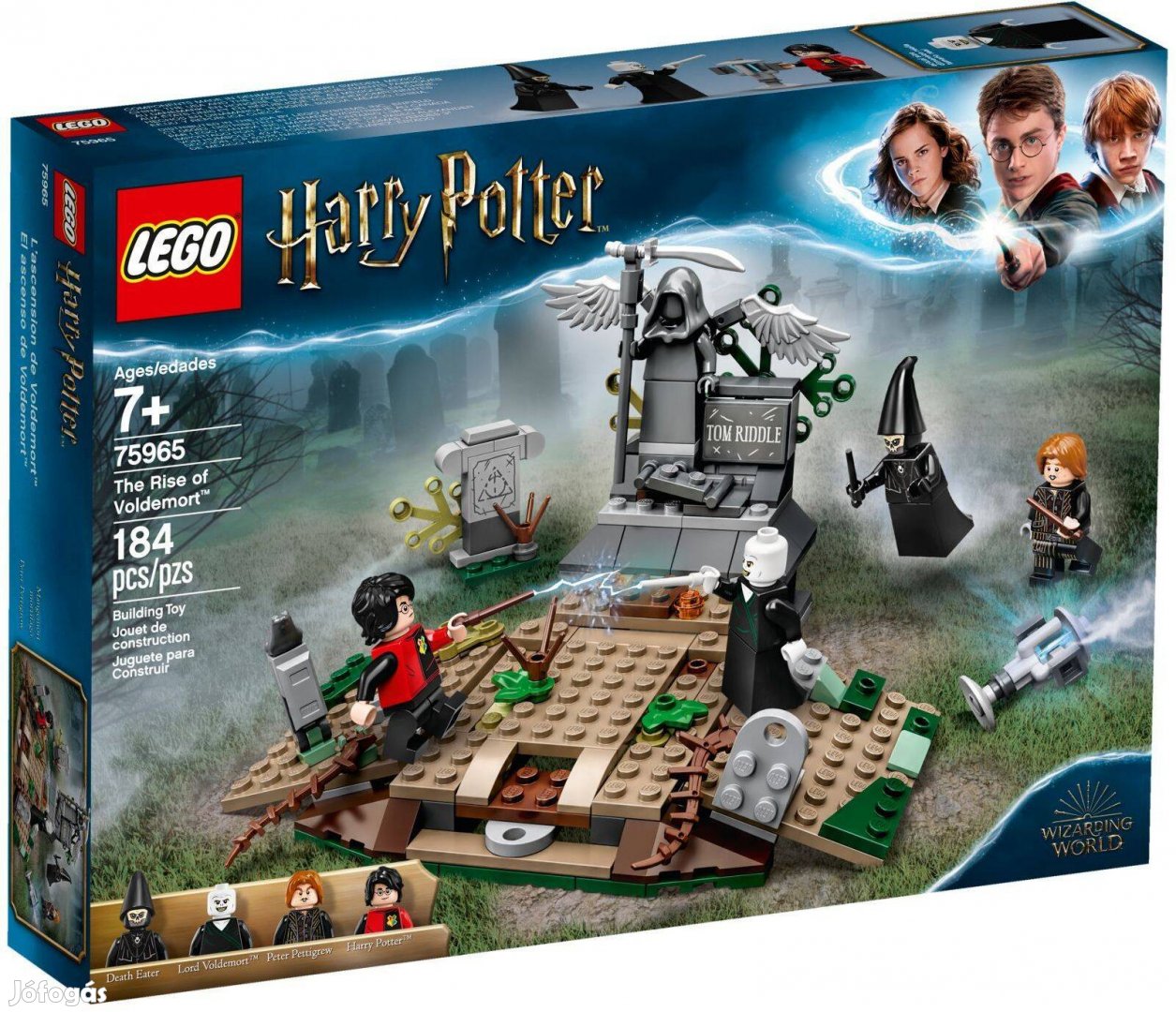 LEGO Harry Potter 75965 The Rise of Voldemort új, bontatlan