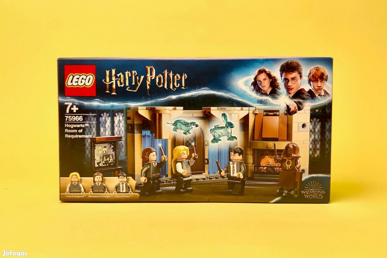 LEGO Harry Potter 75966 Hogwarts Room of Requirement, Uj, Bontatlan