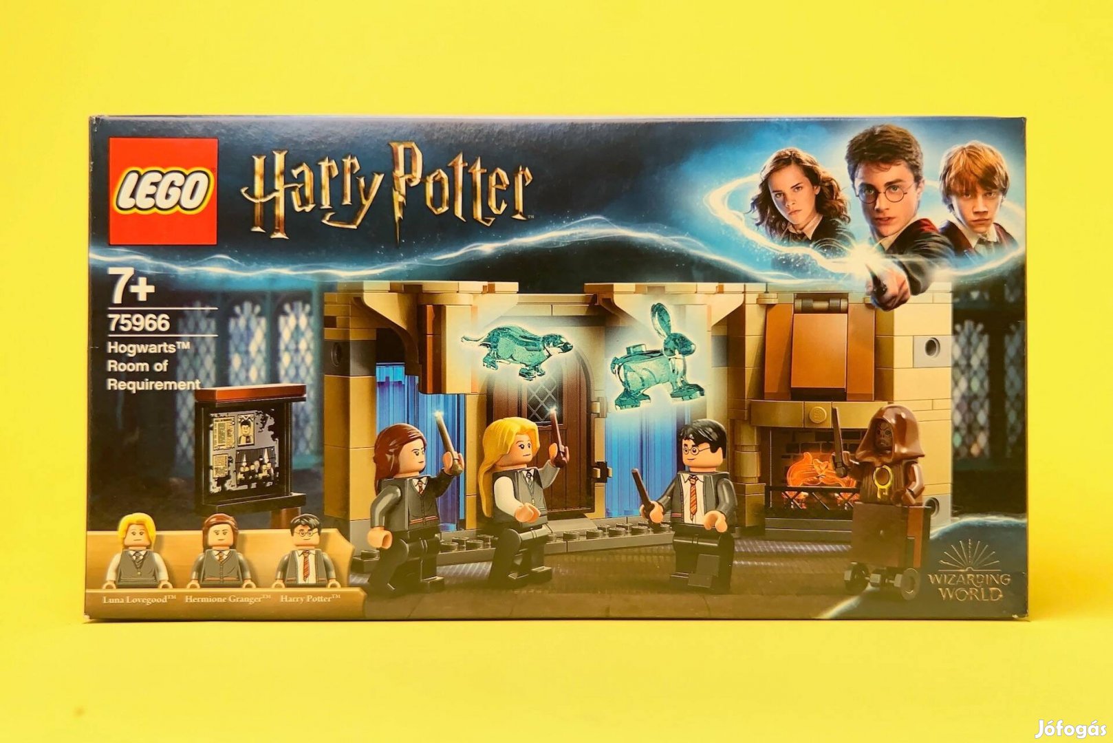 LEGO Harry Potter 75966 Hogwarts Room of Requirement, Uj, Bontatlan