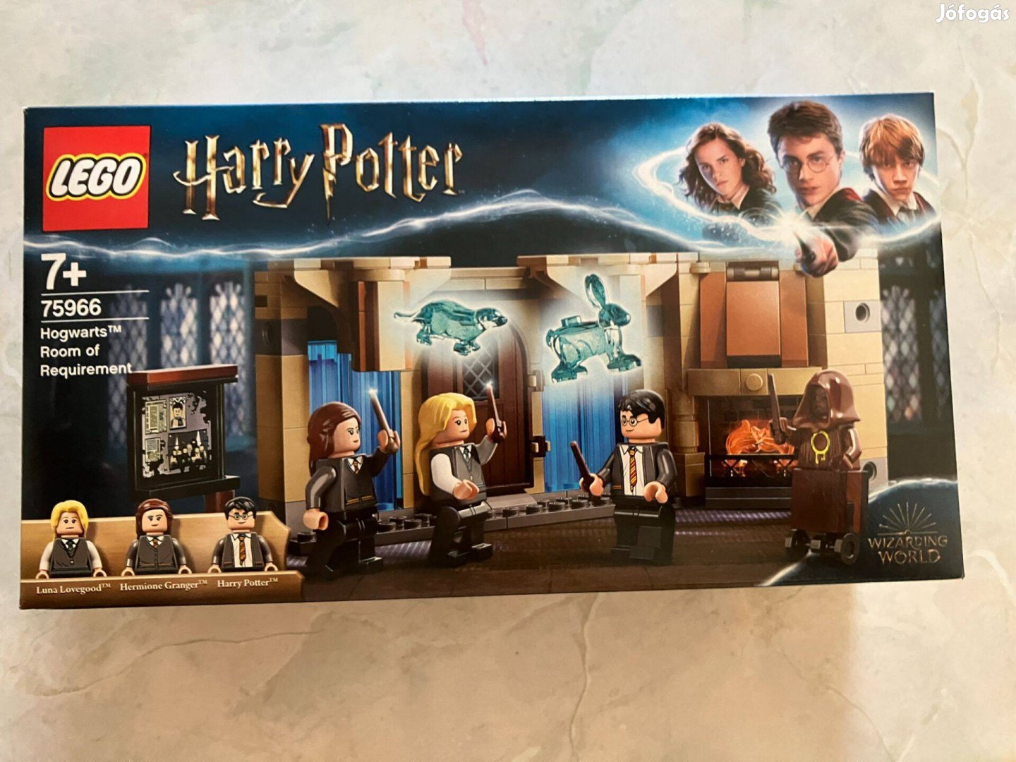 LEGO Harry Potter 75966 - Roxfort A Szükség Szobája (új, bontatlan)