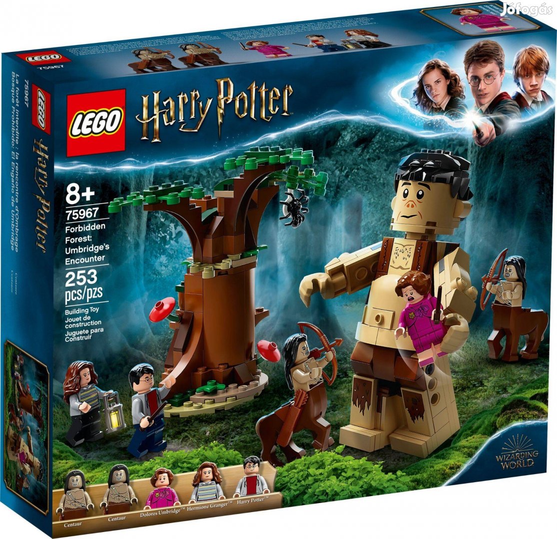 LEGO Harry Potter 75967 Forbidden Forest: Umbridge's Encounter új, bon