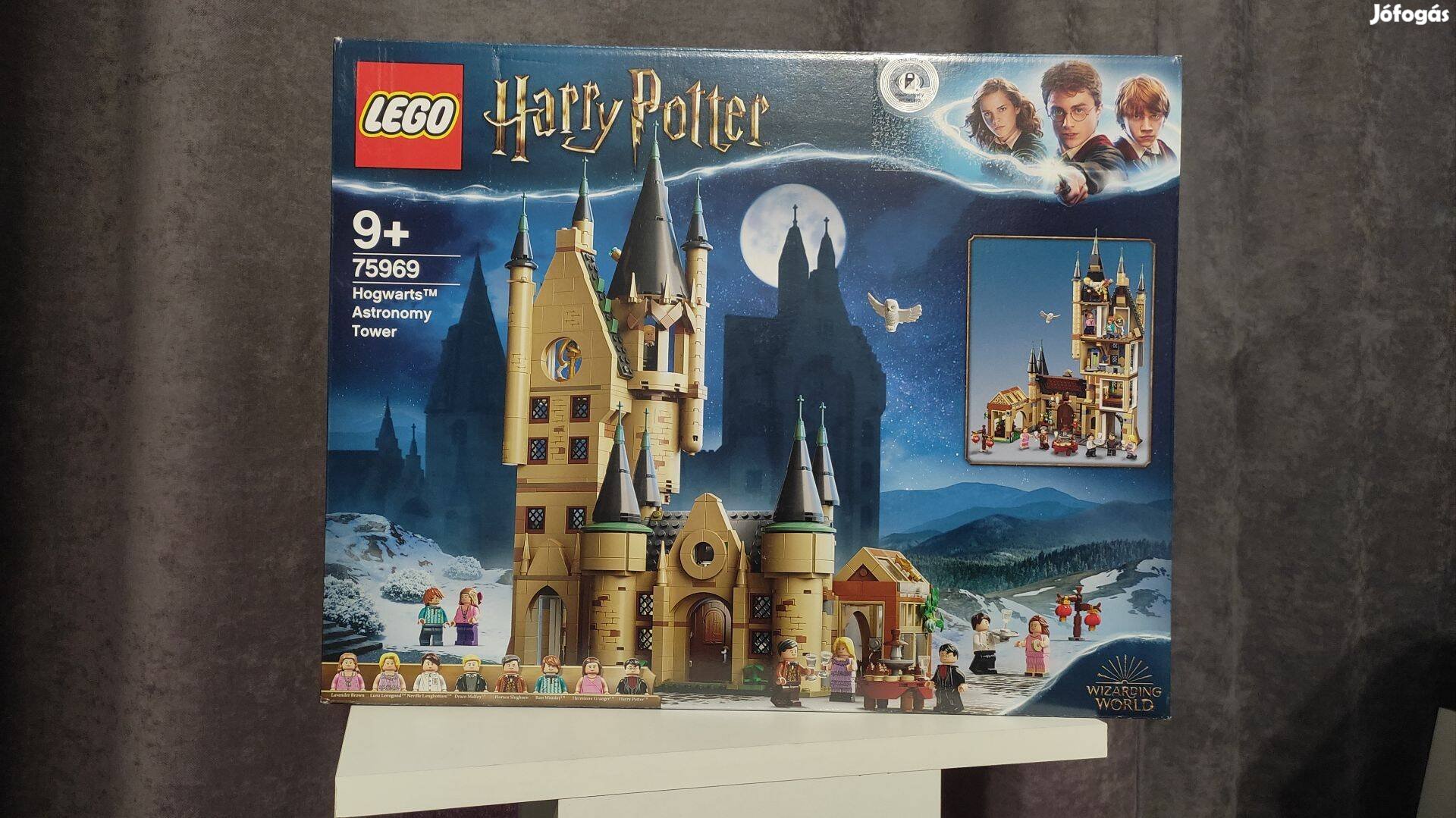 LEGO Harry Potter 75969 - Roxfort csillagvizsgáló torony-új, bontatlan