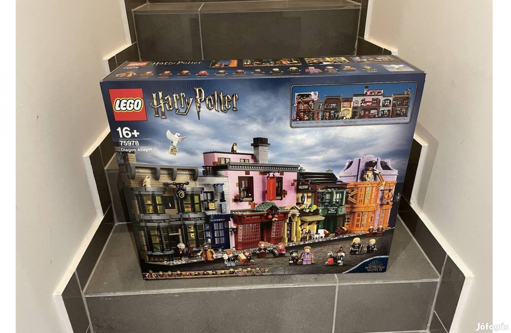 LEGO Harry Potter 75978 Az Abszol út Lego Diagon Alley!