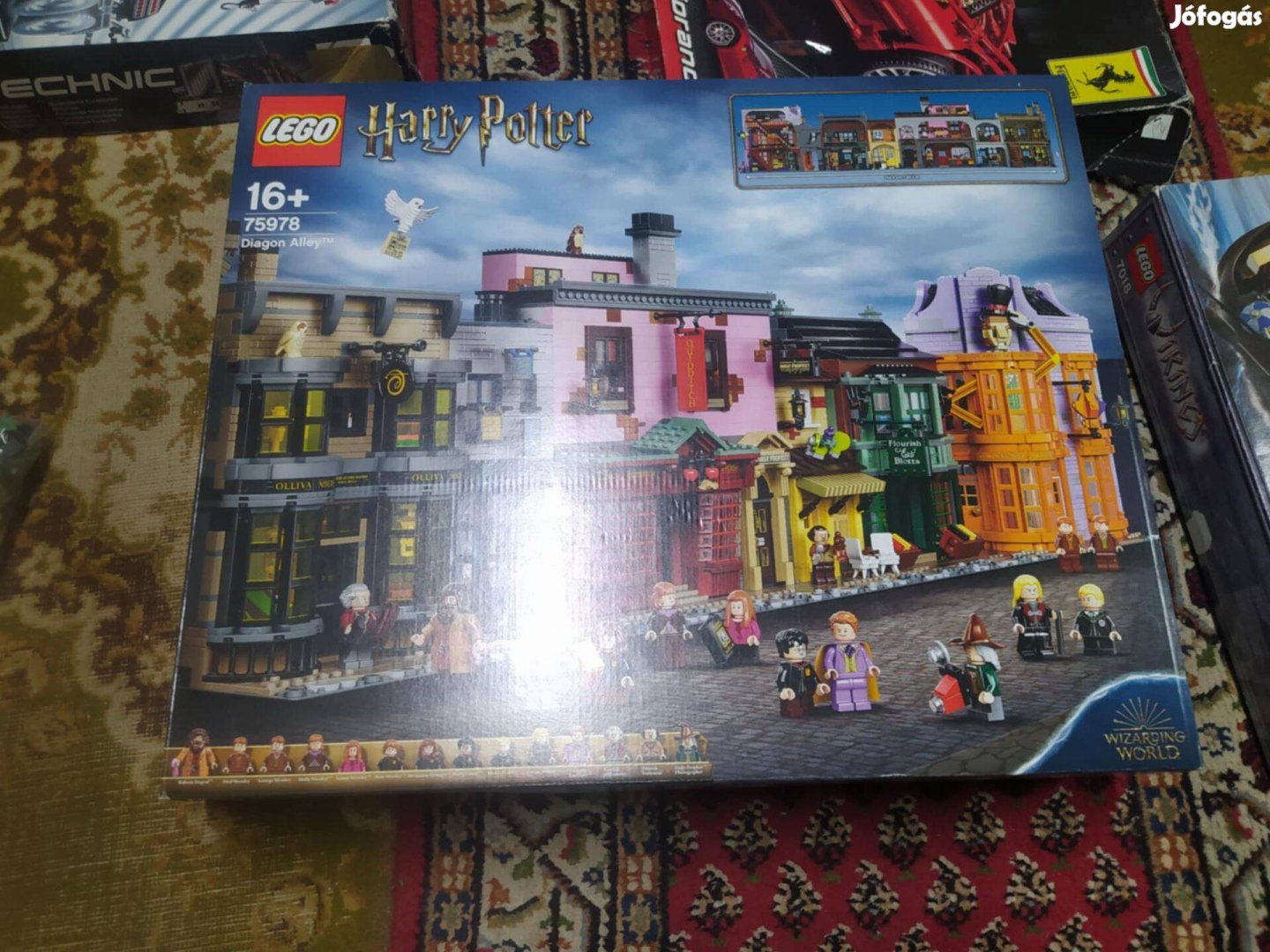 LEGO Harry Potter 75978 Diagon Alley