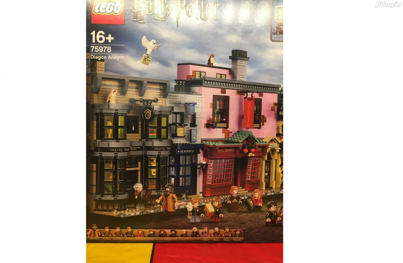 LEGO Harry Potter 75978 Diagon Alley Bontatlan készlet