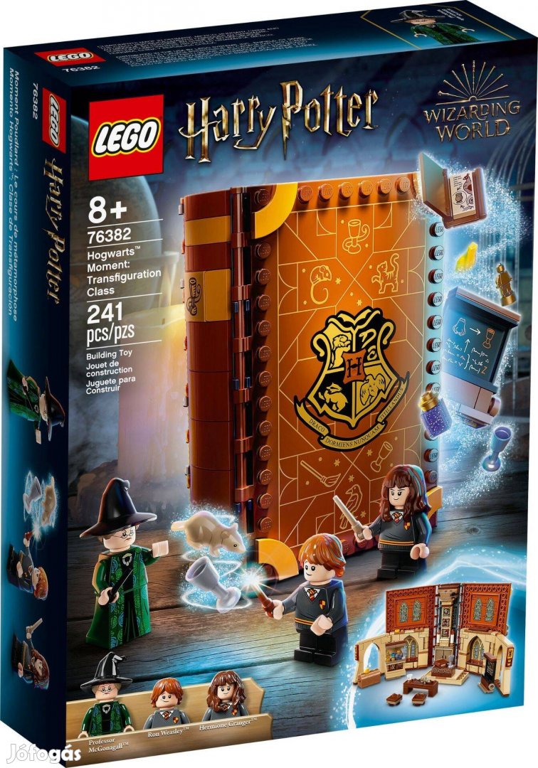 LEGO Harry Potter 76382 Hogwarts Moment: Transfiguration Class új, bon